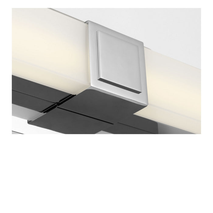 Generation Lighting - GLV1652CH-L - LED Vanity - Fentress - Chrome
