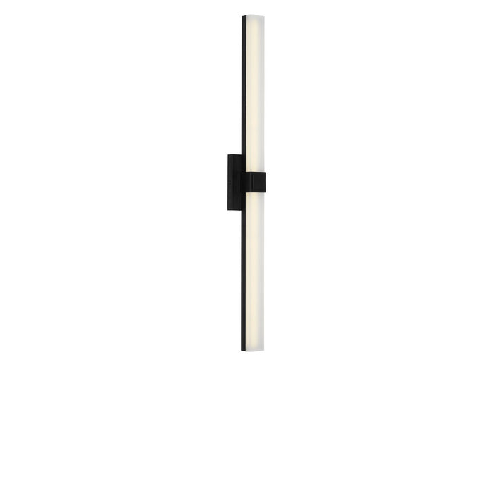 Generation Lighting - GLV1652MBK-L - LED Vanity - Fentress - Midnight Black