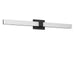 Generation Lighting - GLV1652MBK-L - LED Vanity - Fentress - Midnight Black