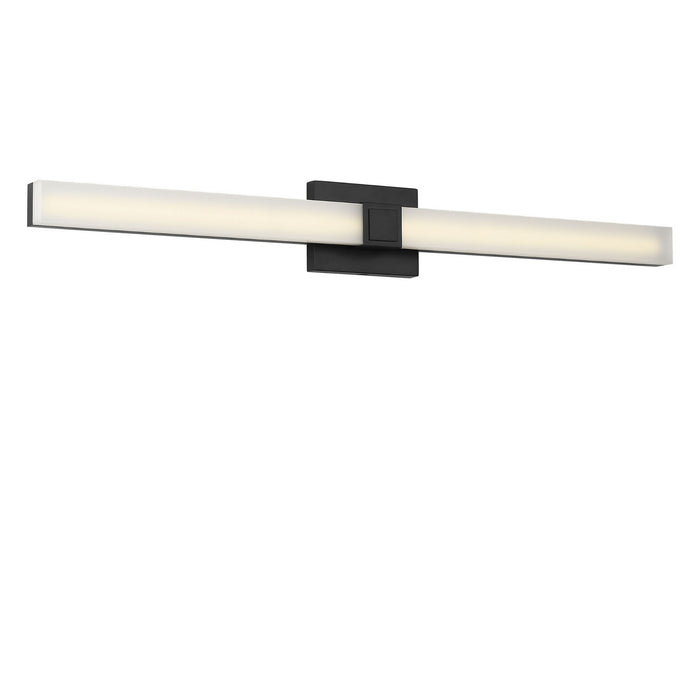Generation Lighting - GLV1652MBK-L - LED Vanity - Fentress - Midnight Black