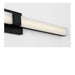 Generation Lighting - GLV1652MBK-L - LED Vanity - Fentress - Midnight Black