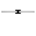 Generation Lighting - GLV1652MBK-L - LED Vanity - Fentress - Midnight Black