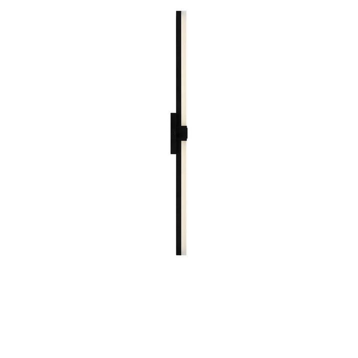 Generation Lighting - GLV1652MBK-L - LED Vanity - Fentress - Midnight Black