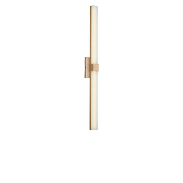 Generation Lighting - GLV1652SB-L - LED Vanity - Fentress - Satin Brass