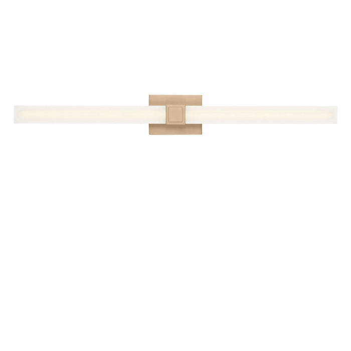 Generation Lighting - GLV1652SB-L - LED Vanity - Fentress - Satin Brass