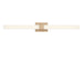 Generation Lighting - GLV1652SB-L - LED Vanity - Fentress - Satin Brass