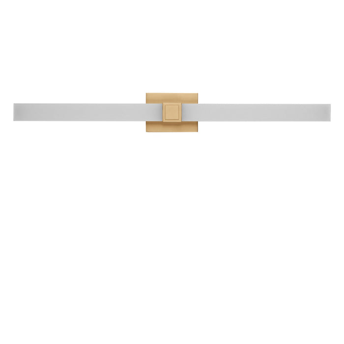 Generation Lighting - GLV1652SB-L - LED Vanity - Fentress - Satin Brass