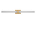 Generation Lighting - GLV1652SB-L - LED Vanity - Fentress - Satin Brass