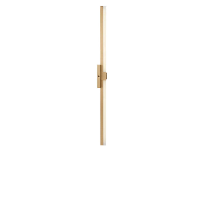 Generation Lighting - GLV1652SB-L - LED Vanity - Fentress - Satin Brass
