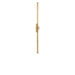 Generation Lighting - GLV1652SB-L - LED Vanity - Fentress - Satin Brass