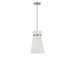 Generation Lighting - GLP1751BN - One Light Pendant - Fynn - Brushed Nickel