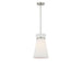 Generation Lighting - GLP1751BN - One Light Pendant - Fynn - Brushed Nickel