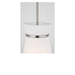 Generation Lighting - GLP1751BN - One Light Pendant - Fynn - Brushed Nickel