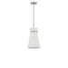 Generation Lighting - GLP1751BNE - One Light Pendant - Fynn - Brushed Nickel