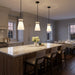 Generation Lighting - GLP1751MBK - One Light Pendant - Fynn - Midnight Black