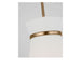 Generation Lighting - GLP1751SB - One Light Pendant - Fynn - Satin Brass