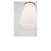 Generation Lighting - GLP1751SB - One Light Pendant - Fynn - Satin Brass