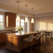 Generation Lighting - GLP1751SBE - One Light Pendant - Fynn - Satin Brass