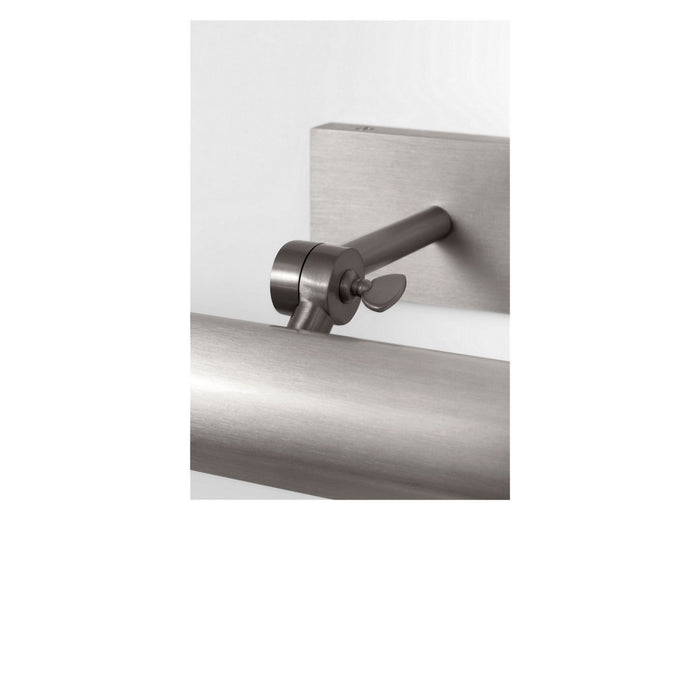 Generation Lighting - GLW2021BN - LED Picture Light - Gallery - Brushed Nickel