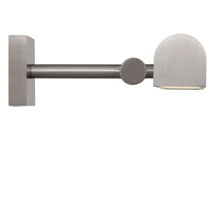 Generation Lighting - GLW2021BN - LED Picture Light - Gallery - Brushed Nickel
