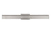 Generation Lighting - GLW2021BN - LED Picture Light - Gallery - Brushed Nickel