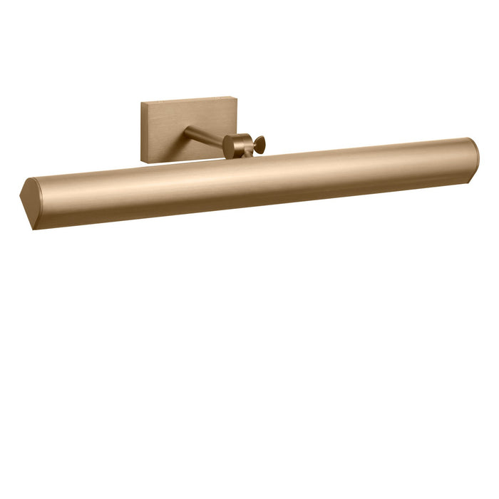 Generation Lighting - GLW2021SB - LED Picture Light - Gallery - Satin Brass