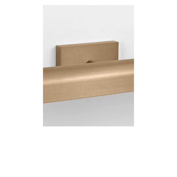 Generation Lighting - GLW2021SB - LED Picture Light - Gallery - Satin Brass