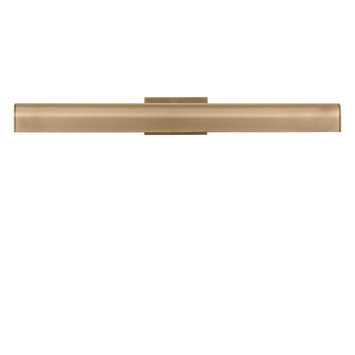 Generation Lighting - GLW2021SB - LED Picture Light - Gallery - Satin Brass
