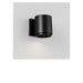 Generation Lighting - GLO2101TXB - LED Outdoor Wall Lantern - Huntwick - Textured Black