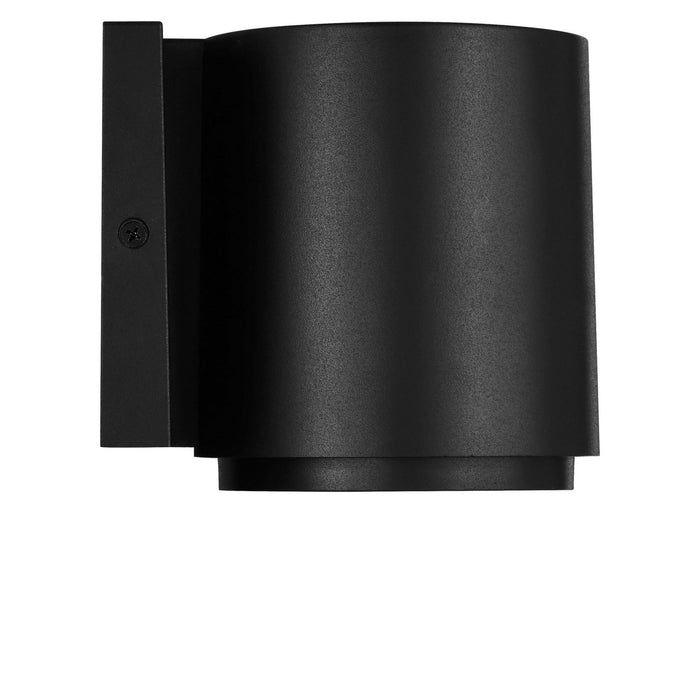 Generation Lighting - GLO2101TXB - LED Outdoor Wall Lantern - Huntwick - Textured Black