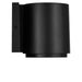 Generation Lighting - GLO2101TXB - LED Outdoor Wall Lantern - Huntwick - Textured Black