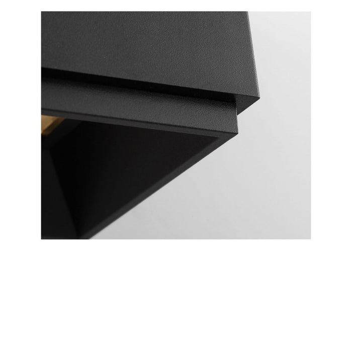 Generation Lighting - GLO2111TXB - LED Outdoor Wall Lantern - Huntwick - Textured Black