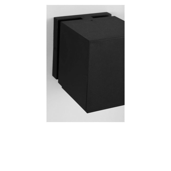 Generation Lighting - GLO2111TXB - LED Outdoor Wall Lantern - Huntwick - Textured Black