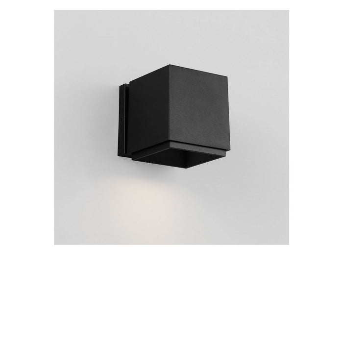 Generation Lighting - GLO2111TXB - LED Outdoor Wall Lantern - Huntwick - Textured Black