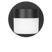 Generation Lighting - GLO2091TXB - LED Outdoor Wall Lantern - Kinwood - Textured Black