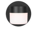 Generation Lighting - GLO2091TXB - LED Outdoor Wall Lantern - Kinwood - Textured Black