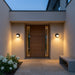 Generation Lighting - GLO2091TXB - LED Outdoor Wall Lantern - Kinwood - Textured Black