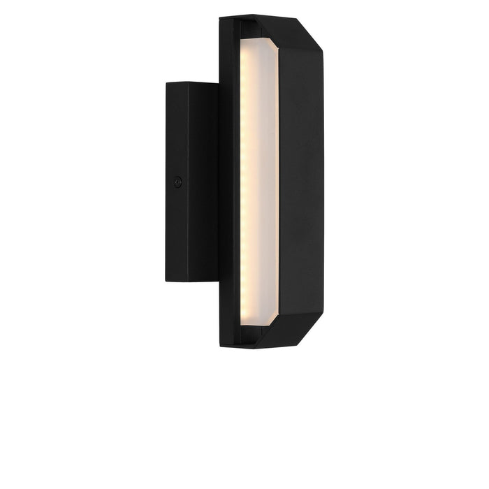 Generation Lighting - GLO1471TXB-L - LED Outdoor Wall Lantern - Lakemont - Textured Black