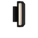 Generation Lighting - GLO1471TXB-L - LED Outdoor Wall Lantern - Lakemont - Textured Black