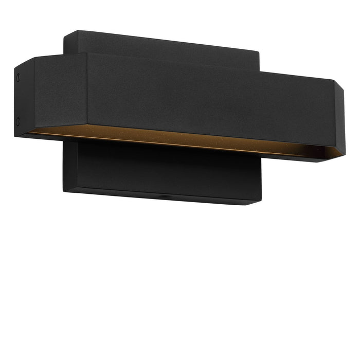 Generation Lighting - GLO1471TXB-L - LED Outdoor Wall Lantern - Lakemont - Textured Black
