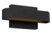 Generation Lighting - GLO1471TXB-L - LED Outdoor Wall Lantern - Lakemont - Textured Black
