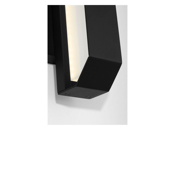 Generation Lighting - GLO1471TXB-L - LED Outdoor Wall Lantern - Lakemont - Textured Black