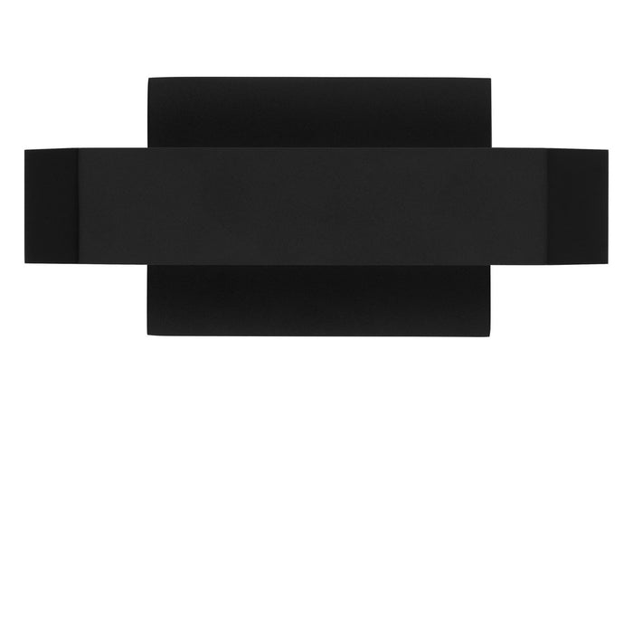 Generation Lighting - GLO1471TXB-L - LED Outdoor Wall Lantern - Lakemont - Textured Black