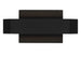 Generation Lighting - GLO1471TXB-L - LED Outdoor Wall Lantern - Lakemont - Textured Black