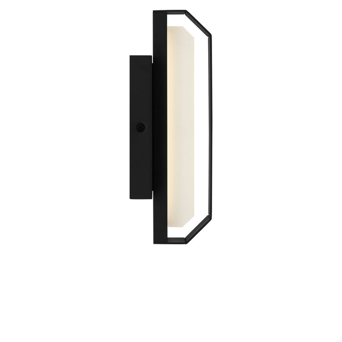 Generation Lighting - GLO1471TXB-L - LED Outdoor Wall Lantern - Lakemont - Textured Black