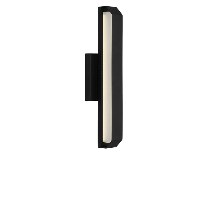 Generation Lighting - GLO1481TXB-L - LED Outdoor Wall Lantern - Lakemont - Textured Black