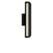 Generation Lighting - GLO1481TXB-L - LED Outdoor Wall Lantern - Lakemont - Textured Black