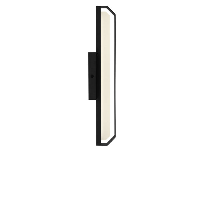 Generation Lighting - GLO1481TXB-L - LED Outdoor Wall Lantern - Lakemont - Textured Black