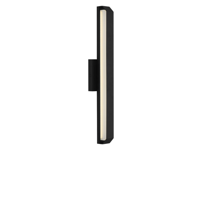 Generation Lighting - GLO1461TXB-L - LED Outdoor Wall Lantern - Lakemont - Textured Black