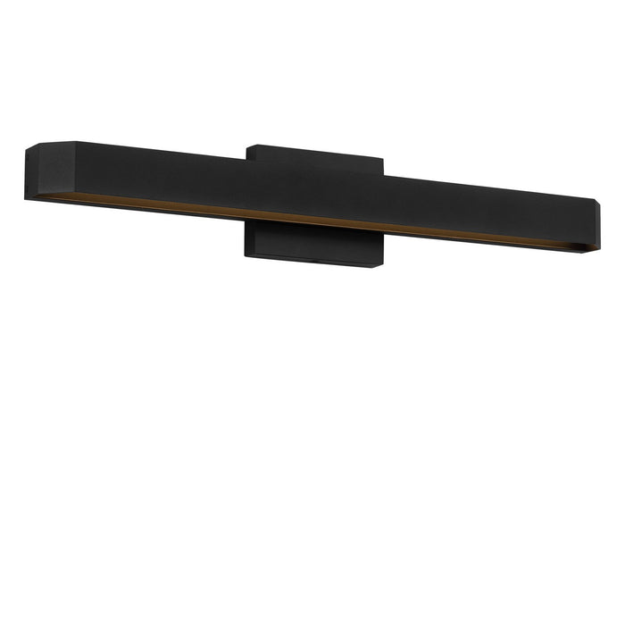 Generation Lighting - GLO1461TXB-L - LED Outdoor Wall Lantern - Lakemont - Textured Black